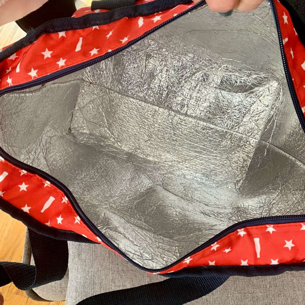 Coca Cola Cooler Tote & Glass Set - Picture 5 of 9
